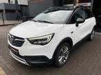 Opel Crossland X 1.2 TURBO Ultimate PANO NAVI CARPLAY TREKHA, Gebruikt, 1199 cc, Leder en Stof, Wit