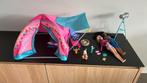Barbie kampeerset, Ophalen of Verzenden, Zo goed als nieuw, Barbie