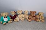 Vintage teddyberen met beweegbare armen en benen, Verzamelen, Beren en Cherished Teddies, Ophalen of Verzenden, Zo goed als nieuw