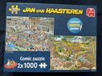 Jan van Haasteren - 2x 1000 stukjes, Ophalen of Verzenden, Zo goed als nieuw