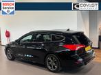 Ford Focus Wagon 1.0 EcoBoost ST Line Automaat|Navigatie|Car, Auto's, Gebruikt, 715 kg, Zwart, 3 cilinders