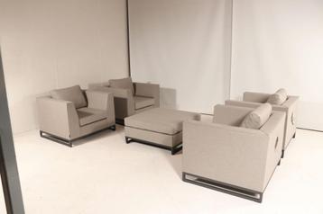 Exotan Rhodos loungeset stoelen All weather beschikbaar voor biedingen