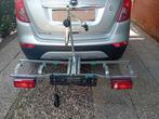 Fietsendrager voor 1 elektrische fiets en 1 gewone fiets., Ophalen, 2 fietsen, Gebruikt, Trekhaakdrager