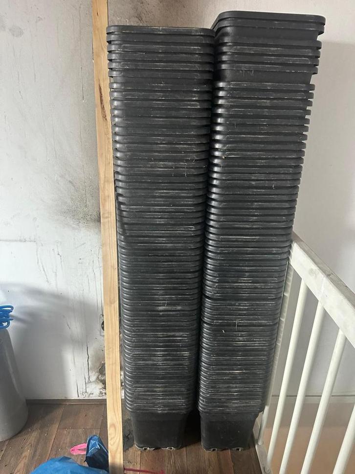 Kweekspullen, mapito, potten, Tuin en Terras, Kweekspullen, Zo goed als nieuw, Ophalen of Verzenden
