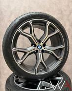 ❄️21'' BMW X5 G05 X6 G06 Styling 741M winter velgen, Gebruikt, -, -, Banden en Velgen