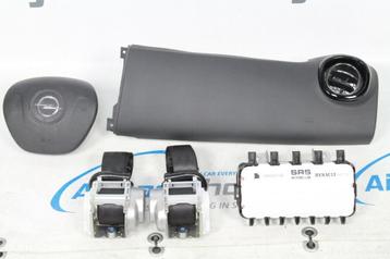 Airbag set - Dashboard paneel grijs Opel Vivaro (2014-2019) beschikbaar voor biedingen