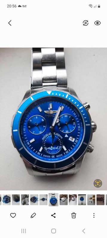 Invicta Master of the Oceans - Swiss Made beschikbaar voor biedingen