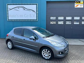 Peugeot 207 1.6 VTi Sportium 5-deurs 2e Eigenaar Airco Cruis beschikbaar voor biedingen