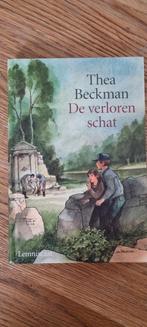 Thea Beckman - De verloren schat, Boeken, Ophalen of Verzenden, Fictie algemeen, Zo goed als nieuw, Thea Beckman