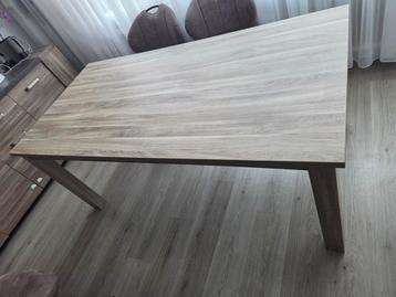 Etetafel en salontafel  beschikbaar voor biedingen