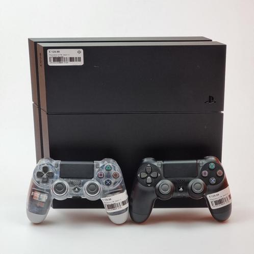 Playstation 4 1TB Zwart | 2 Controllers Bundel, Spelcomputers en Games, Spelcomputers | Sony PlayStation 4, Gebruikt