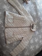 Vogele crème herfstjas bomberjack 46, Ophalen of Verzenden, Zo goed als nieuw, Maat 46/48 (XL) of groter, Beige