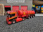 Wsi arno visch scania met mesttank b keus, Hobby en Vrije tijd, Ophalen, Zo goed als nieuw, Bus of Vrachtwagen, Wsi