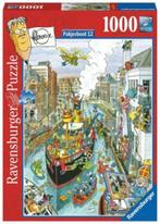Ravensburger: Fleroux: Pakjesboot 12 1000 stukjes, Ophalen of Verzenden, 500 t/m 1500 stukjes, Nieuw, Legpuzzel
