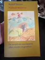 Natuurwezens de wereld van vuurwezens, elfen, nimfen, gnomen, Verzenden, Zo goed als nieuw, Achtergrond en Informatie
