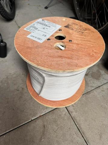 Coax C9 kabel op rol 200 meter nieuw beschikbaar voor biedingen