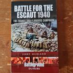 Battle for the Escaut 1940 Battleground Dunkirk, Boeken, Oorlog en Militair, Ophalen of Verzenden, Zo goed als nieuw, Tweede Wereldoorlog