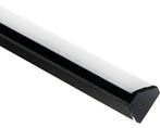 LED profiel hoek zwart 2M, Huis en Inrichting, Lampen | Losse lampen, Ophalen, Led-lamp, Minder dan 30 watt, Nieuw