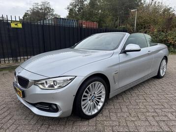 BMW 4 Serie Cabrio 435i High Executive Luxury Line Sportleer beschikbaar voor biedingen