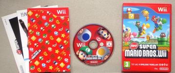 New Super Mario Bros voor de Nintendo Wii Compleet beschikbaar voor biedingen