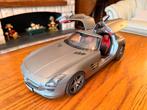 Premium ClassiXXS Mercedes-Benz SLS 1:12, Hobby en Vrije tijd, Modelauto's | 1:5 tot 1:12, Ophalen of Verzenden, Zo goed als nieuw