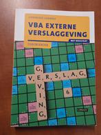 VBA Externe Verslaggeving - Theorieboek, Gelezen, Annemieke Lammers, Ophalen of Verzenden, MBO