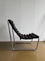 Mid century Boudins Warmers lounge stoel, Ophalen, Gebruikt, Zwart, Mid Century