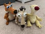 Ice Age Knuffels Set, Kinderen en Baby's, Speelgoed | Knuffels en Pluche, Ophalen, Gebruikt, Overige typen