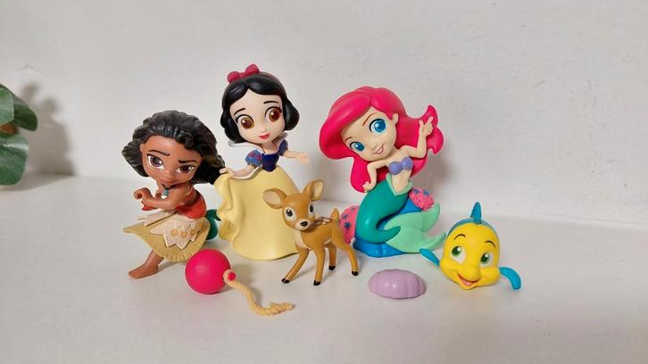 Disney prinsessen poppetjes set, Verzamelen, Poppetjes en Figuurtjes, Ophalen of Verzenden