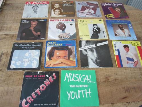 14 singles pop diverse artiesten, Cd's en Dvd's, Vinyl Singles, Gebruikt, Single, Pop, 7 inch, Ophalen