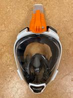 Snorkelmasker maat S, Watersport en Boten, Snorkelen, Ophalen of Verzenden, Zo goed als nieuw, Snorkelmasker
