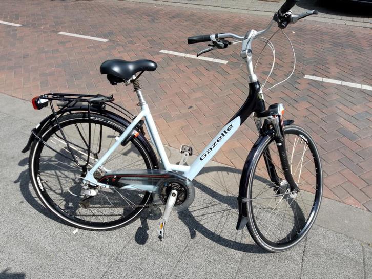 Gazelle Allure Limited d49 damesfiets / tourfiets, Fietsen en Brommers, Fietsen | Dames | Damesfietsen, Gebruikt, Gazelle, Versnellingen