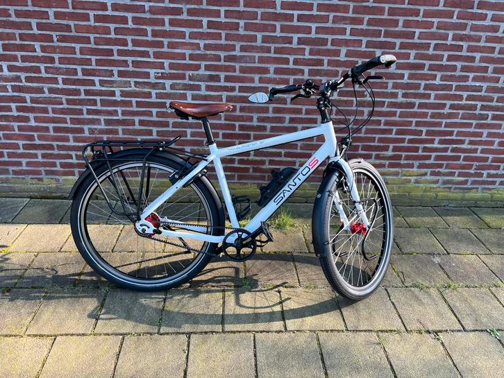 Santos Travelmaster 3+ 53 cm rohloff wereldfiets, Fietsen en Brommers, Fietsen | Heren | Sportfietsen en Toerfietsen, Zo goed als nieuw