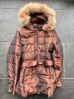 Airforce damesjas brons - maat L, Kleding | Dames, Jassen | Winter, Ophalen of Verzenden, Gedragen, Maat 42/44 (L), Bruin