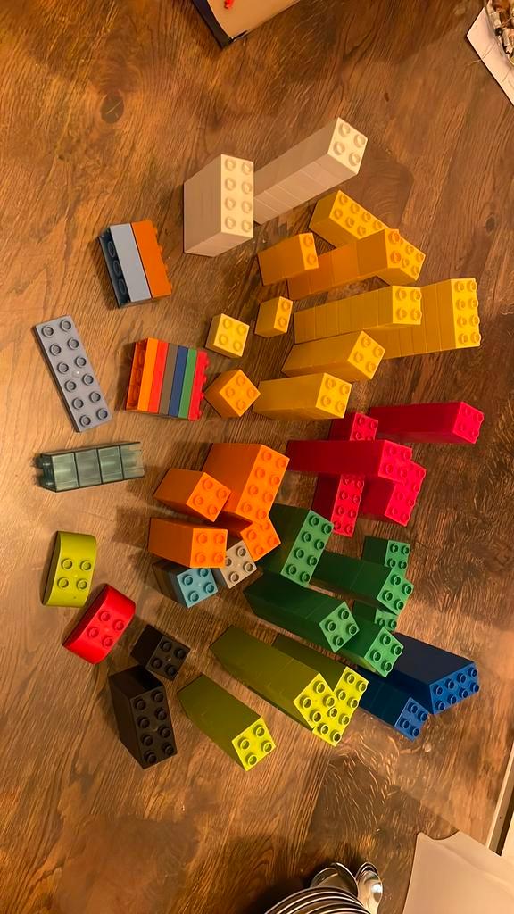 Heel veel Duplo (oa trein), Kinderen en Baby's, Speelgoed | Duplo en Lego, Gebruikt, Duplo, Ophalen of Verzenden