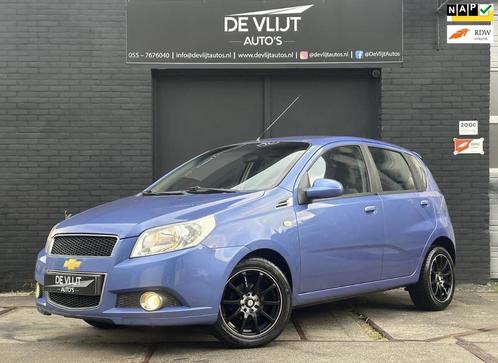 Chevrolet Aveo 1.2 16V LS 5 DRS | Airco | Elek Raam | Stuurb, Auto's, Chevrolet, Bedrijf, Te koop, Aveo, ABS, Airbags, Airconditioning