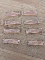 Lego tegels met opdruk plank 8x, Ophalen of Verzenden, Zo goed als nieuw, Lego