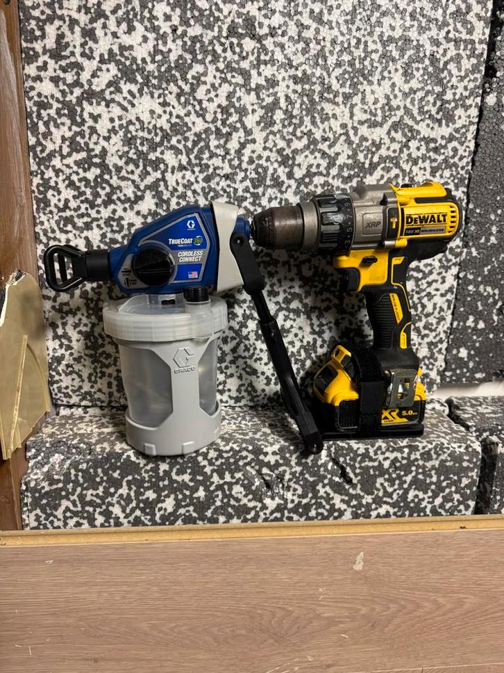 Graco 360 cordless connect, Doe-het-zelf en Verbouw, Schildersmaterialen, Nieuw, Verfspuit of Verfpomp, Ophalen of Verzenden