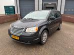 Chrysler Town & Country 3.8 V6 2008 Zwart AUT 7-zits, Auto's, Chrysler, Overige modellen, 700 kg, 7 stoelen, Zwart
