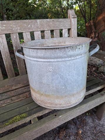 Zinken ketel wastobbe teil beschikbaar voor biedingen