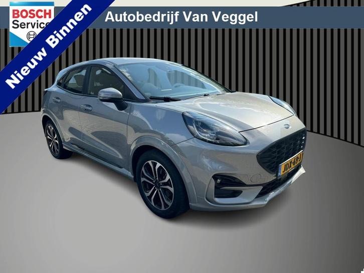 Ford Puma 1.0 EcoBoost Hybrid ST-Line multi stuur, navi, sto, Auto's, Ford, Bedrijf, Te koop, Puma, ABS, Achteruitrijcamera, Airbags