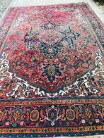 Mooi antieke Perzisch tapijt Heris handgeknoopt 350 x 230, Ophalen of Verzenden, Zo goed als nieuw, Rechthoekig, 200 cm of meer