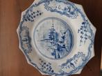 Antiek bordje 1883 1888, Antiek en Kunst, Ophalen of Verzenden