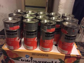 14 Blikjes Sikkens Redox Pur Finish Gloss verf.   beschikbaar voor biedingen