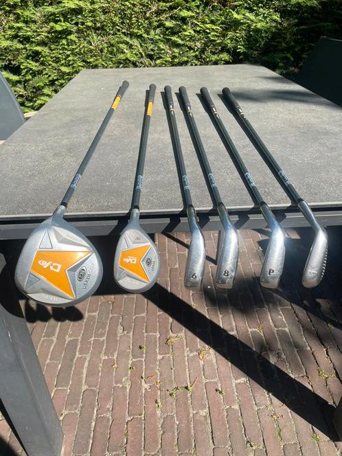 Set US Kids Golfclubs UL-63 / 7 clubs + trolley, Sport en Fitness, Golf, Zo goed als nieuw, Set, Overige merken, Ophalen of Verzenden