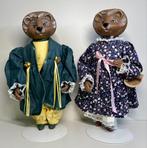 Egel Poppen Aangekleed - Uniek Paar!, Ophalen of Verzenden, Gebruikt, Pop