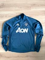 Manchester United trui blauw Maat S, Blauw, Ophalen of Verzenden, Adidas, Voetbal