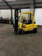 Hyster 2.5 xm -gas - kenteken- 5.45 hefhoogte!!!, Zakelijke goederen, Machines en Bouw | Heftrucks en Intern transport, 2000 tot 3000 kg