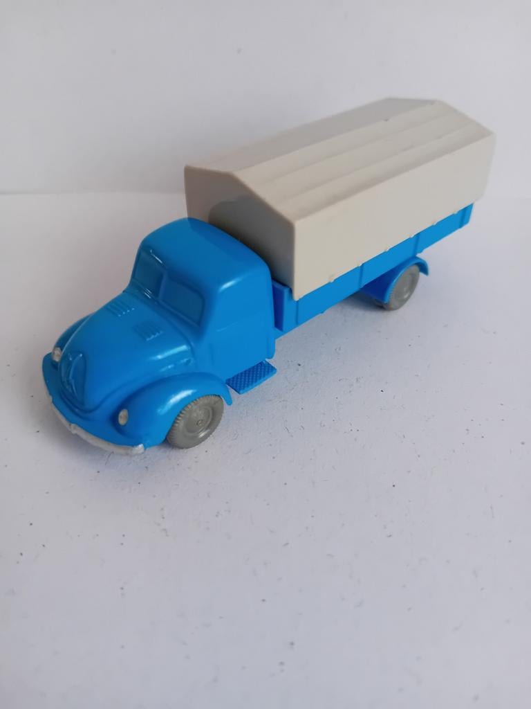 Wiking Magirus Pritschen LKW H0 1:87 unverglast 1950, Hobby en Vrije tijd, Modelauto's | 1:87, Ophalen of Verzenden, Zo goed als nieuw