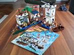 Lego 6242 Soldiers' Fort, Complete set, Ophalen of Verzenden, Lego, Zo goed als nieuw